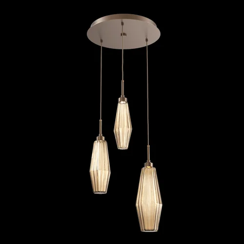Aalto Round 3pc Multi-Pendant (1289|CHB0049-03-FB-RB-C01-L3)