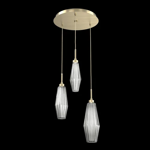 Aalto Round 3pc Multi-Pendant (1289|CHB0049-03-HB-RS-C01-L3)