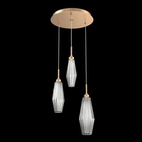 Aalto Round 3pc Multi-Pendant (1289|CHB0049-03-NB-RS-C01-L1)