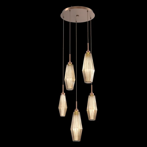 Aalto Round 5pc Multi-Pendant (1289|CHB0049-05-BB-RB-C01-L1)