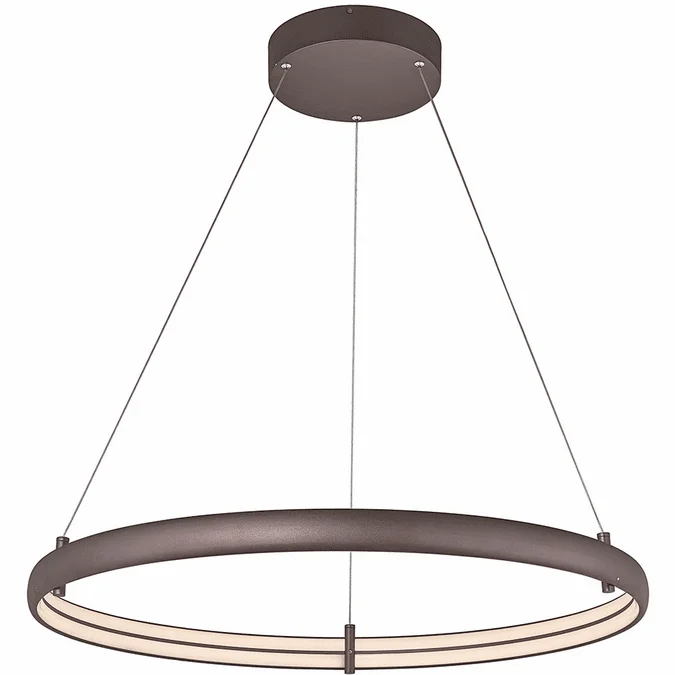 Abra 10008PN-BZ Sling Contemporary Bronze LED 32″ Hanging Lamp