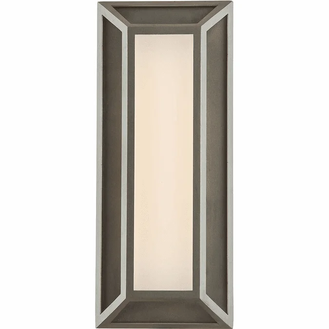 Abra 50084ODW-304STS Cell Modern Stainless Steel LED Outdoor Lamp Sconce