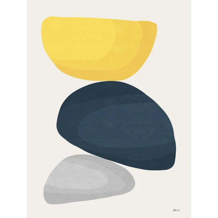 Abstract Xv Giant Art 72×54 Wall Art|uvre dart murale Giant Art Abstract Xv 72×54