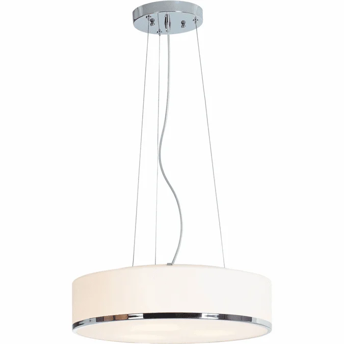 Access 20673-CH/OPL Aero Contemporary Chrome Pendant Lighting