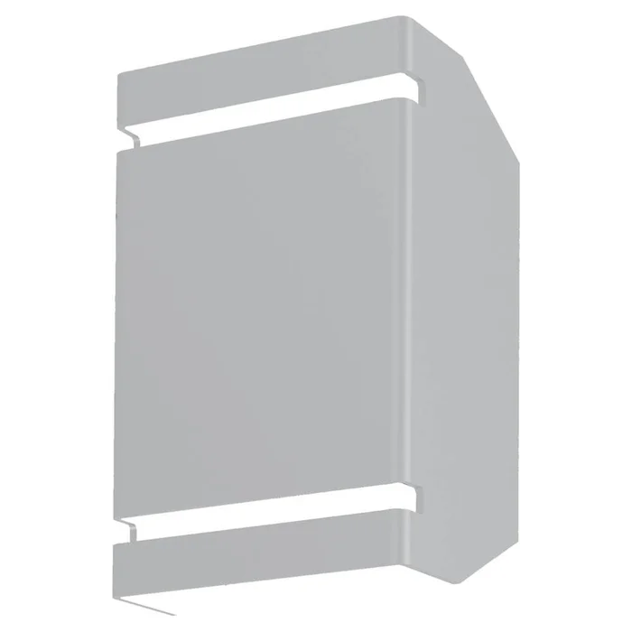 Access La Vida 2LT BiDirectional Outdoor LED Wall Mount – Satin – 20016LEDDMG-SAT