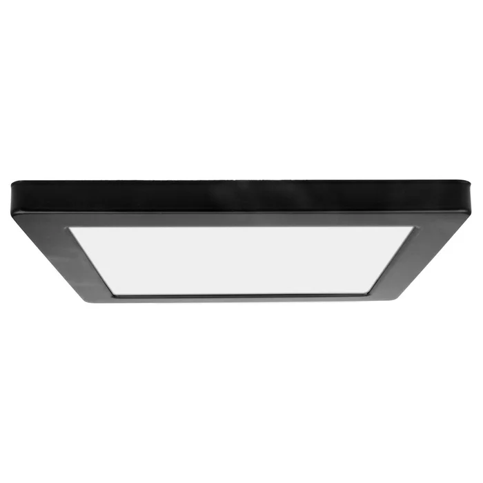 Access Lighting ModPLUS LED Square Flush Mount – Black – 20835LEDD-BL/ACR