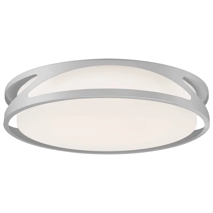 Access Lucia 1-LT LED Flush Mount – Satin – 49992LEDD-SAT/ACR