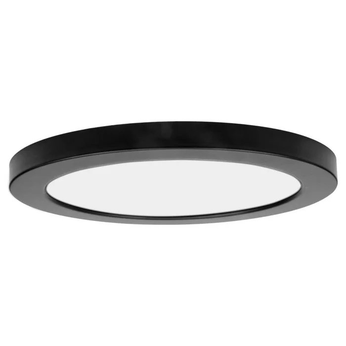 Access ModPLUS 1-LT 3CCT LED Flush Mount – Black – 20832LEDDCS-BL/ACR