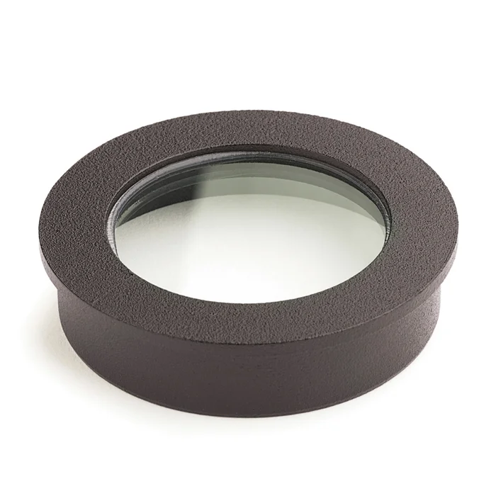 Accessory Landscape lens for 1 in Textured Architectural Bronze (12|15659AZT)