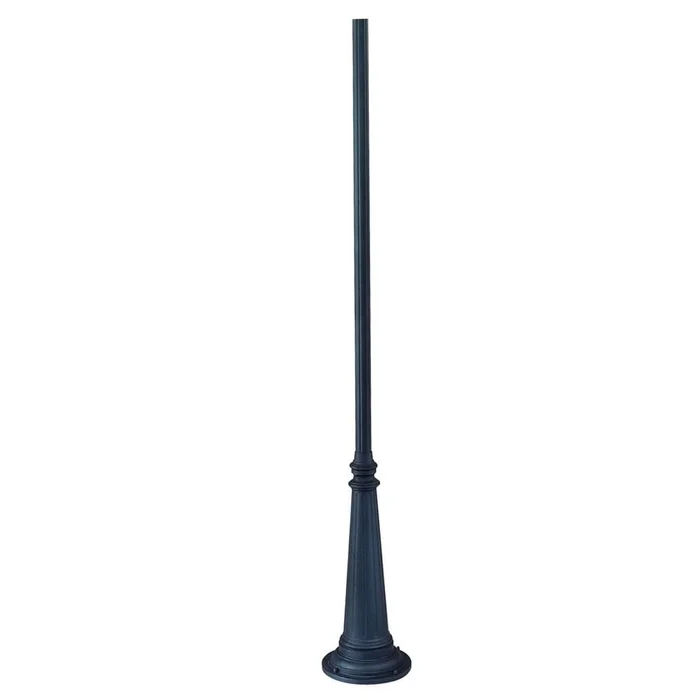 Acclaim 120″ Surface Mount Post – Matte Black – C10BK