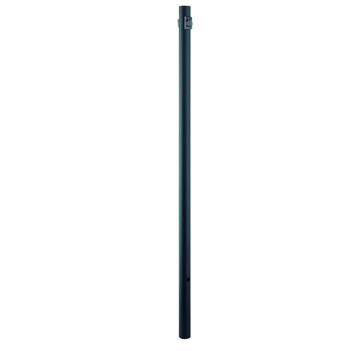 Acclaim 7-FT Direct Burial Post With Photocell – Matte Black – 97BK