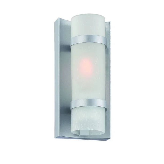 Acclaim Apollo 1-Light Outdoor Wall Light – Brushed Silver – 4700BS