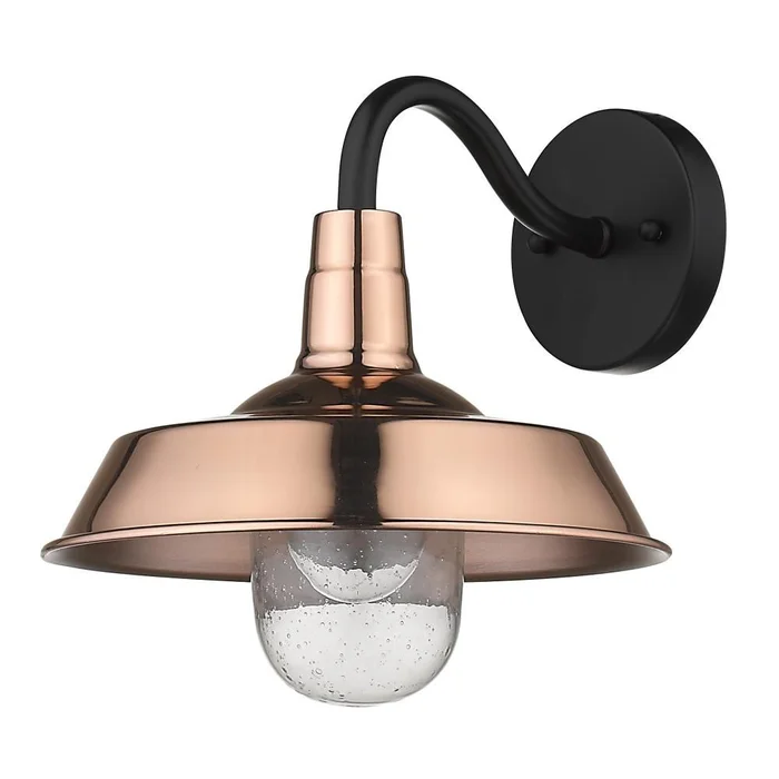 Acclaim Burry 1-LT Copper Wall Light – 1732CO