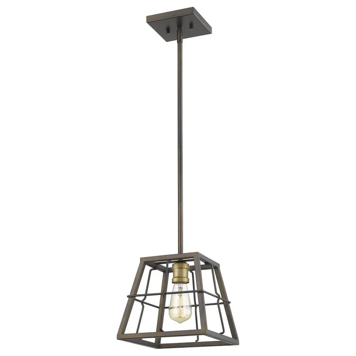 Acclaim Charley 1-LT Mini-Pendant – Oil-Rubbed Bronze – IN21050ORB