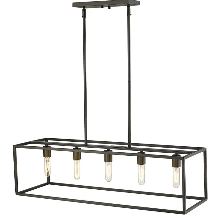 Acclaim Cobar 5-Light Island Pendant – Oil-Rubbed Bronze – IN21002ORB