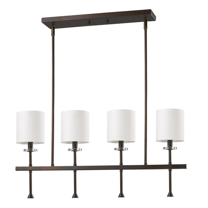 Acclaim Kara 4-Light Pendant – Oil Rubbed Bronze – IN21042ORB
