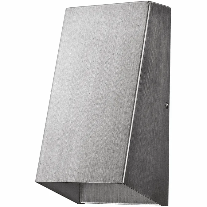 Acclaim Lighting 1515MN Nolan Modern Matte Nickel Outdoor Wall Sconce