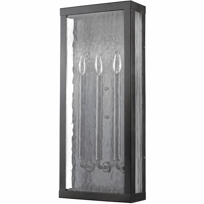 Acclaim Lighting 1522ORB Charleston Traditional Oil Rubbed Bronze Outdoor Wall Sconce Light