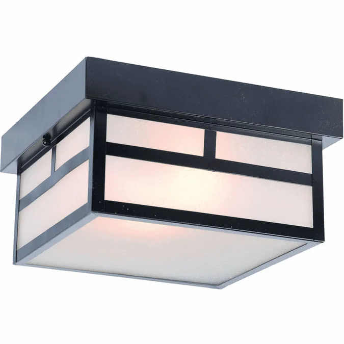 Acclaim Lighting 4710BK Artisan Matte Black Outdoor Overhead Lighting Fixture