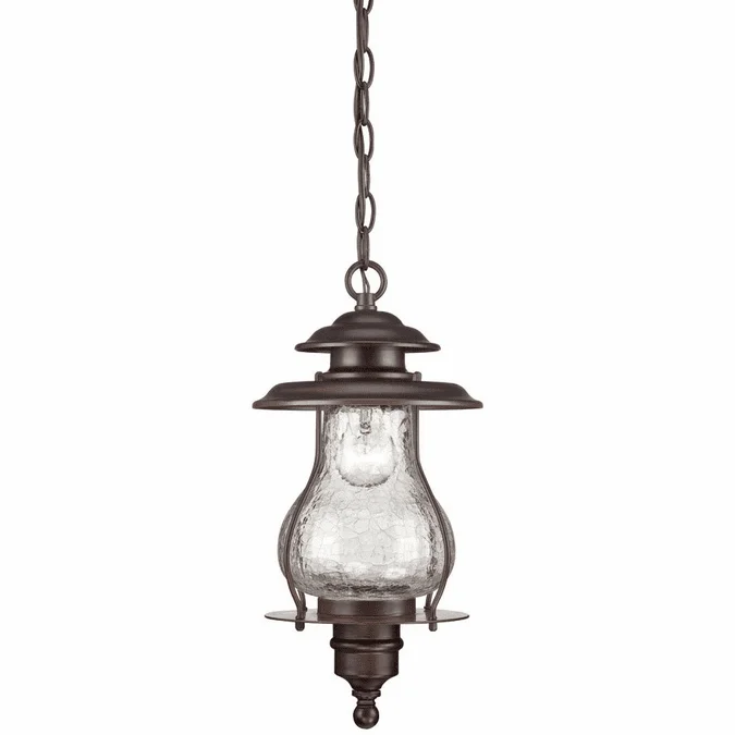 Acclaim Lighting 8206ABZ Blue Ridge Architectural Bronze Exterior Pendant Lighting