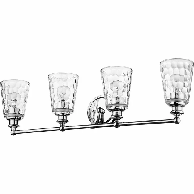 Acclaim Lighting IN40023CH Mae Chrome 4-Light Bath Sconce