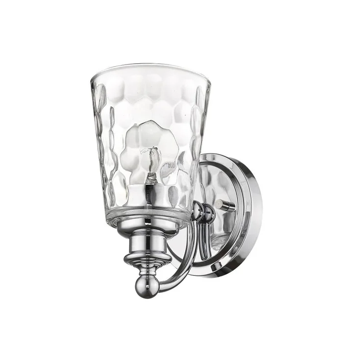 Acclaim Mae 1-Light Wall Sconce – Chrome – IN40020CH