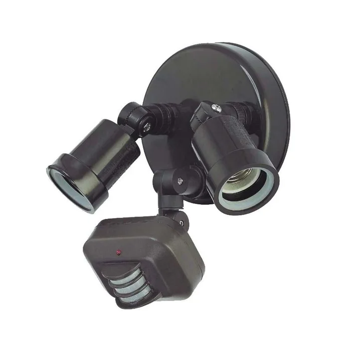 Acclaim Motion Activated 2-LT Outdoor Floodlight – Architectural Bronze – MFL2ABZ