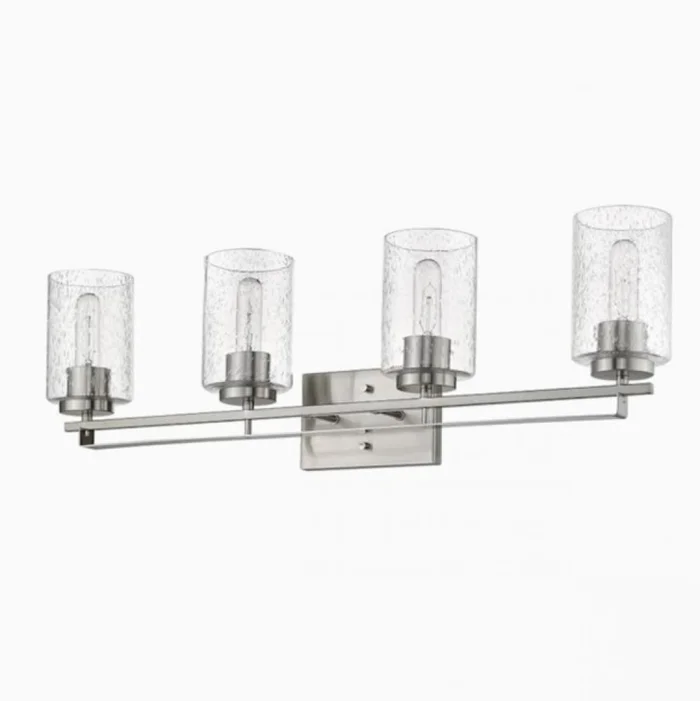 Acclaim Orella 4-Light Bath Vanity Light – Satin Nickel – IN41103SN