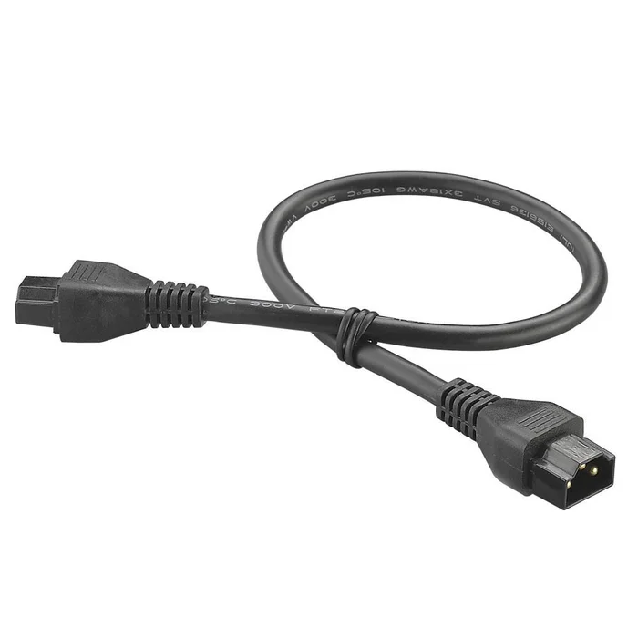 Acclaim Pro 12″ Black Linking Cord – LEDLC12BK