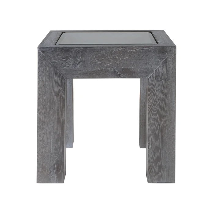 accolade rectangular end table