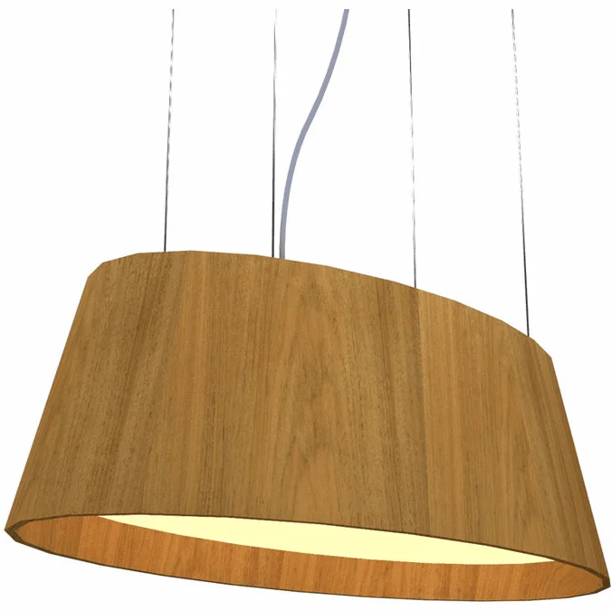 Accord Lighting 1218LED Oval LED 31″ Pendant Light Fixture