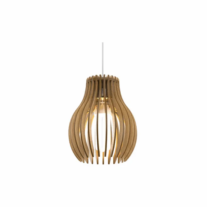 Accord Lighting 1236 Stecche Di Legno Modern 7″ Mini Hanging Pendant Lighting