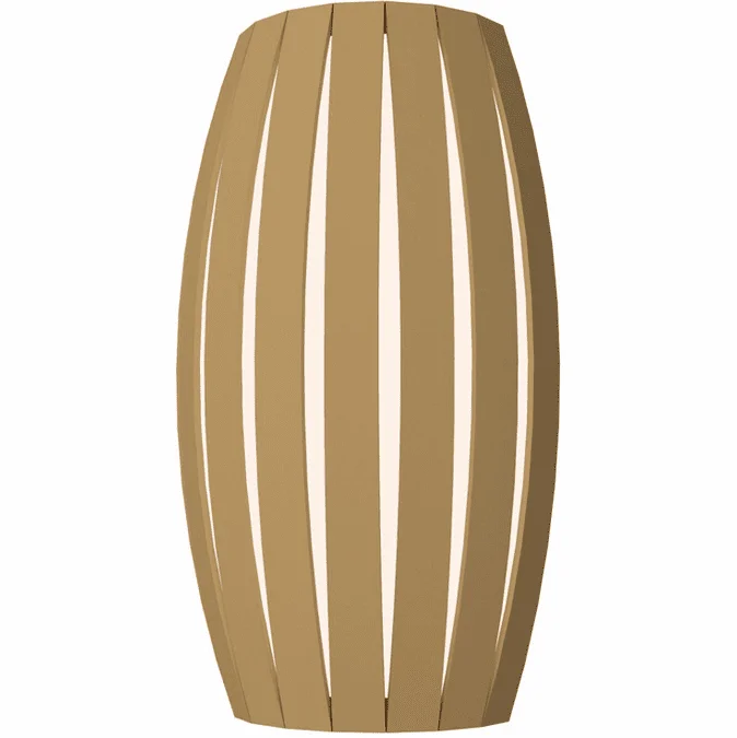 Accord Lighting 4014LED Barrel LED Sconce Lighting