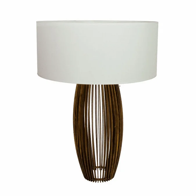 Accord Lighting 7020.06 Stecche Di Legno Modern Imbuia LED Table Lamp