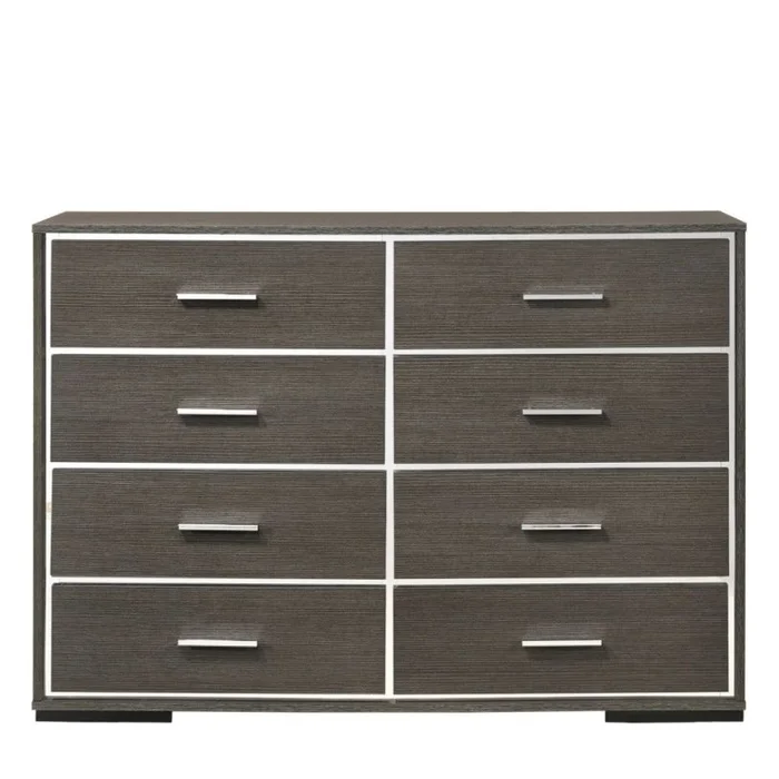 ACME Escher Dresser in Gray Oak 27655 EST SHIP TIME APPX 4 WEEKS