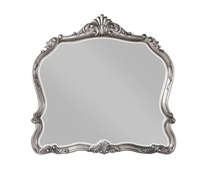 Acme Furniture Ausonia Mirror in Antique Platinum BD00605 EST SHIP TIME APPX 4 WEEKS