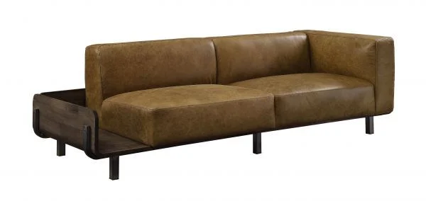 Acme Furniture Blanca Sofa in Chestnut 56500 EST SHIP TIME APPX 4 WEEKS
