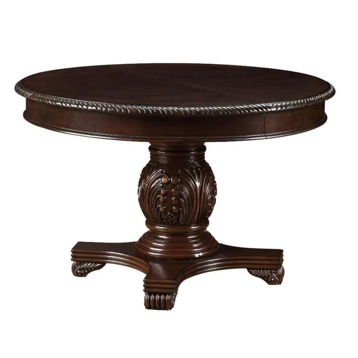 Acme Furniture Chateau De Ville Dining Table in Espresso 64175 EST SHIP TIME APPX 4 WEEKS