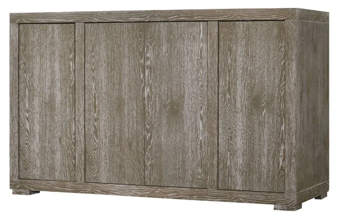 Acme Furniture Gabrian Server in Reclaimed Gray 60174 EST SHIP TIME APPX 4 WEEKS