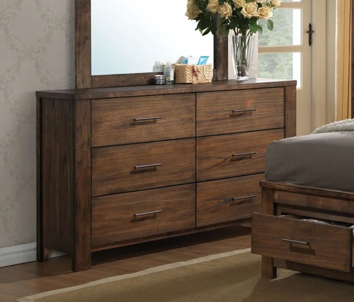 Acme Merrilee Drawer Dresser in Oak 21685 EST SHIP TIME APPX 4 WEEKS