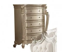 Acme Picardy Chest in Antique Pearl 26886 EST SHIP TIME APPX 4 WEEKS
