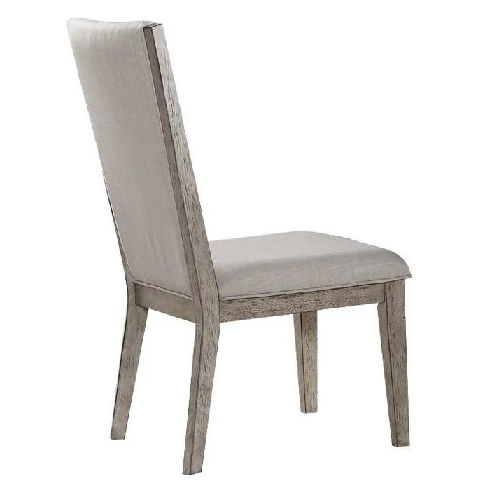 Acme Rocky Side Chair in Gray Oak (Set of 2) 72862 EST SHIP TIME APPX 4 WEEKS