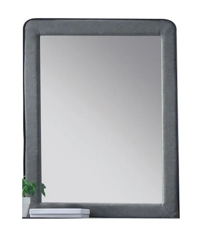 Acme Valda Mirror in Gray 24524 EST SHIP TIME APPX 4 WEEKS