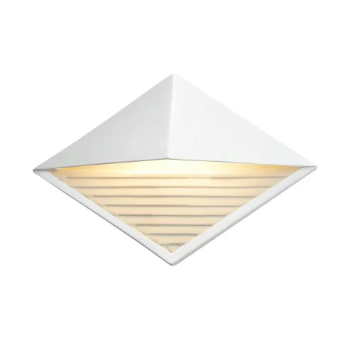 ADA Diamond LED Wall Sconce (254|CER-5600-WHT)