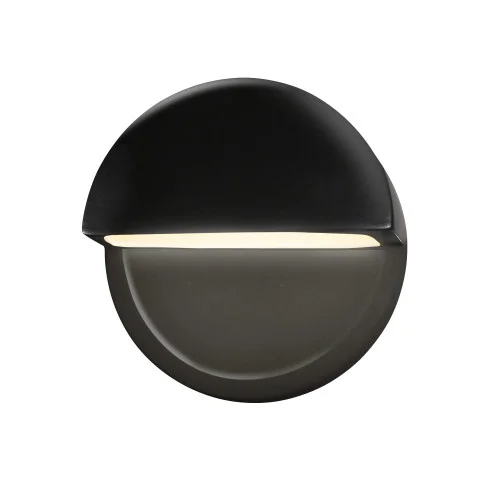 ADA Dome LED Wall Sconce (Closed Top) (254|CER-5610-BKMT)