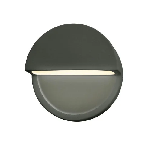 ADA Dome LED Wall Sconce (Closed Top) (254|CER-5610-PWGN)