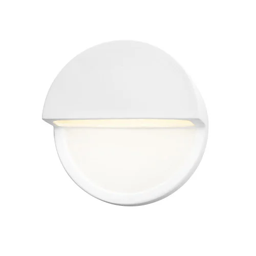 ADA Dome Outdoor LED Wall Sconce (Closed Top) (254|CER-5610W-WHT)