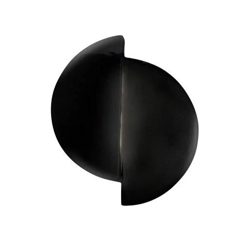 ADA Offset Circle LED Wall Sconce (254|CER-5675-BKMT)