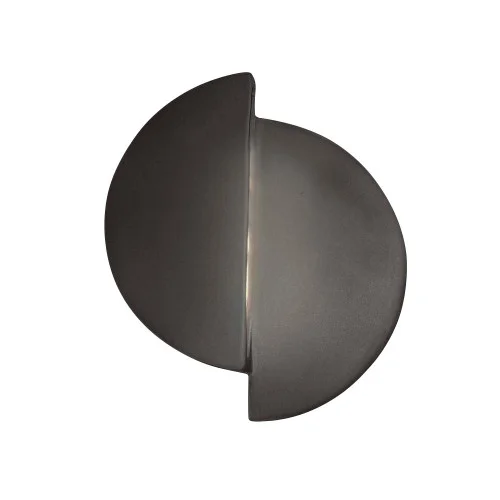 ADA Offset Circle LED Wall Sconce (254|CER-5675-GRY)