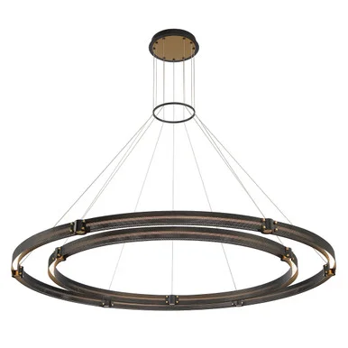 Admiral LED Chandelier in Gold-Black (40|37384-012)